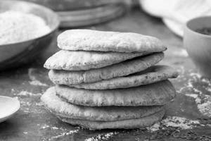 Wholewheat Mini Pita (6 Pcs)