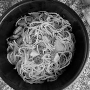 Aglio Olio E Peperoncino Spaghetti Pasta