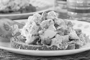 Chicken Russian Salad