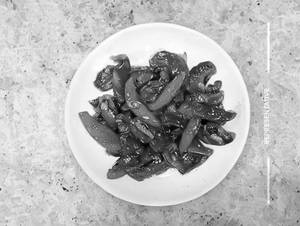Ginger Chilli Mushroom