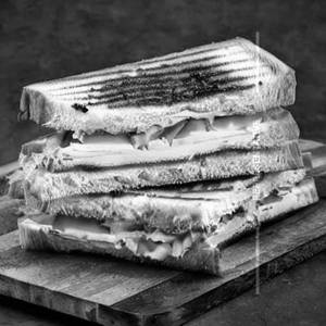 Mash Potato  Bombay Toast Sandwich