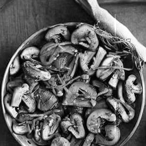 Garlic Mushroom