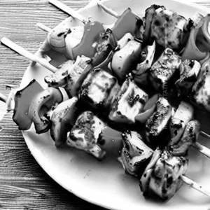 Paneer Shashlik