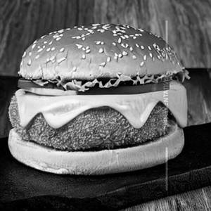 Chicken Special Cheese Burger