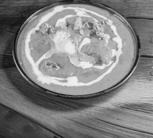 Soya afghani gravy chaap