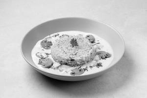 Cheesy Butter Garlic Mushroms