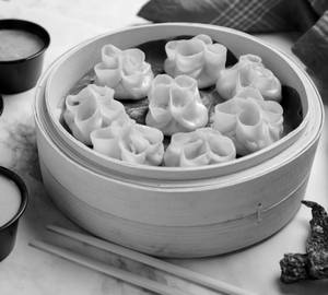 Veg Pahadi Fresh Steam Open Momo