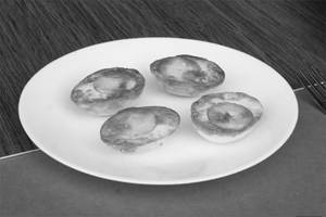 Boiled Egg Fry [2 Eggs]