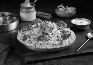 Boneless Mughlai Chicken Biryani