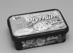 American Dry Fruit Ice cream (700 ml)