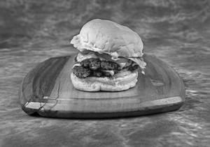 Double Cheese Burger