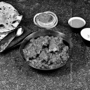 Mutton keema ghotala