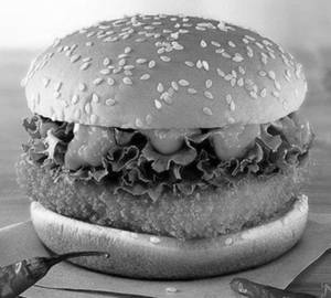 Paneer burger