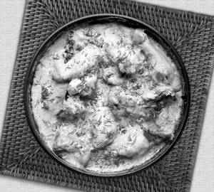 Chicken Afghani Gravy