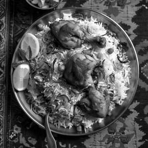 Punjabi Chicken Biryani