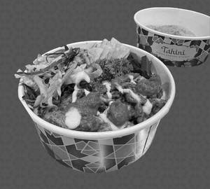 Shawarma Rice Bowl (non Veg)
