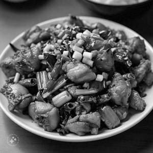 Chilli Garlic Chicken Dry