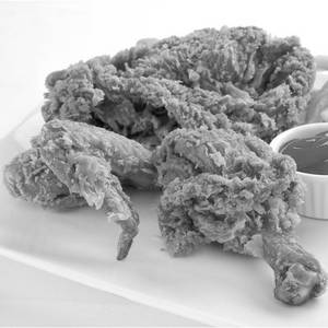 Crispy fried chicken
