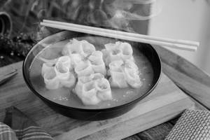 Jhol Chicken Pahari Fresh Steam Open Momo