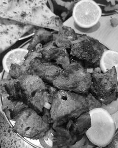 Lemon chicken tikka