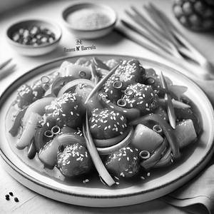 Chicken Sweet & Sour
