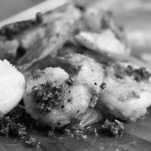 Garlic Prawns