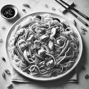 Chicken Hakka Noodles