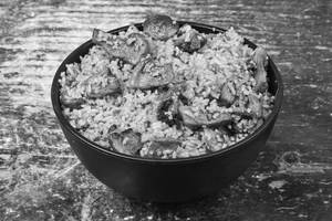 Mushroom Biryani