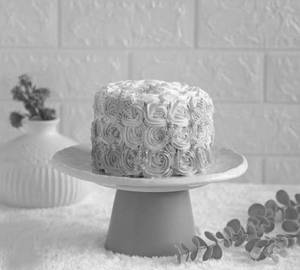 Blue berry cake