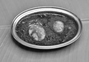 Egg Masala [2 Eggs]