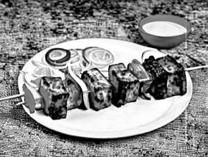 Paneer Achari Tikka