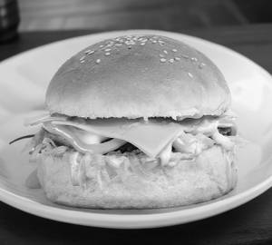 Cheesy Zinger Chicken Burger