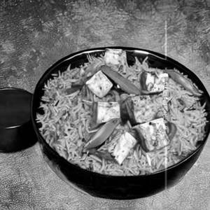 Paneer tawa rice