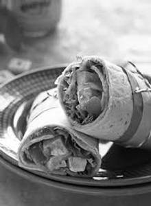 10" Paneer Multigrain Tortilla's Wrap