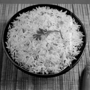 Plain Rice                