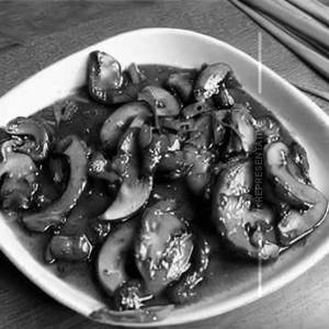 Mushroom in Hur Garlic Sauce