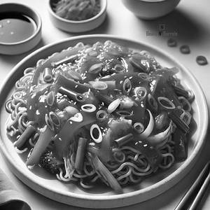 Veg American Chopsuey