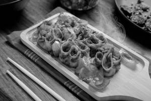 Hot Chilli Chicken Pahari Fresh Open Momo
