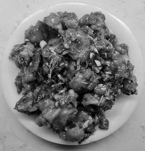 Mushroom Manchurian