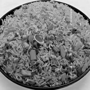 Mixed triple schezwan fried rice