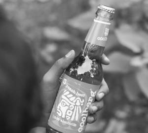 Peach Non-Alcoholic drink