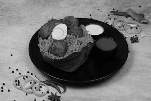 Chicken Kabab Biryani