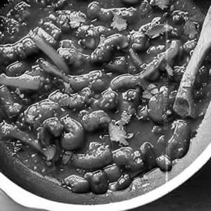Mushroom Chilli