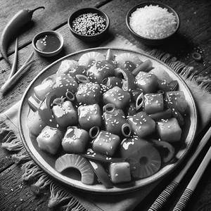 Sweet & Sour Paneer