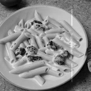 Rigati Turismo     [Creamy White Sauce]