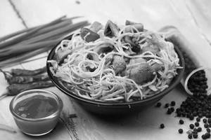 Mushroom Veg Noodles