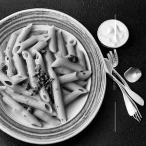Penne Monalisa     [Creamy White Sauce]