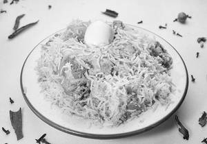 Kolkata Style Chicken Biryani