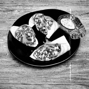 Cheese Chilli Garlic Wraps