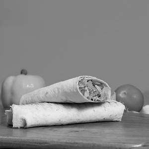 Paneer Tikka Wrap